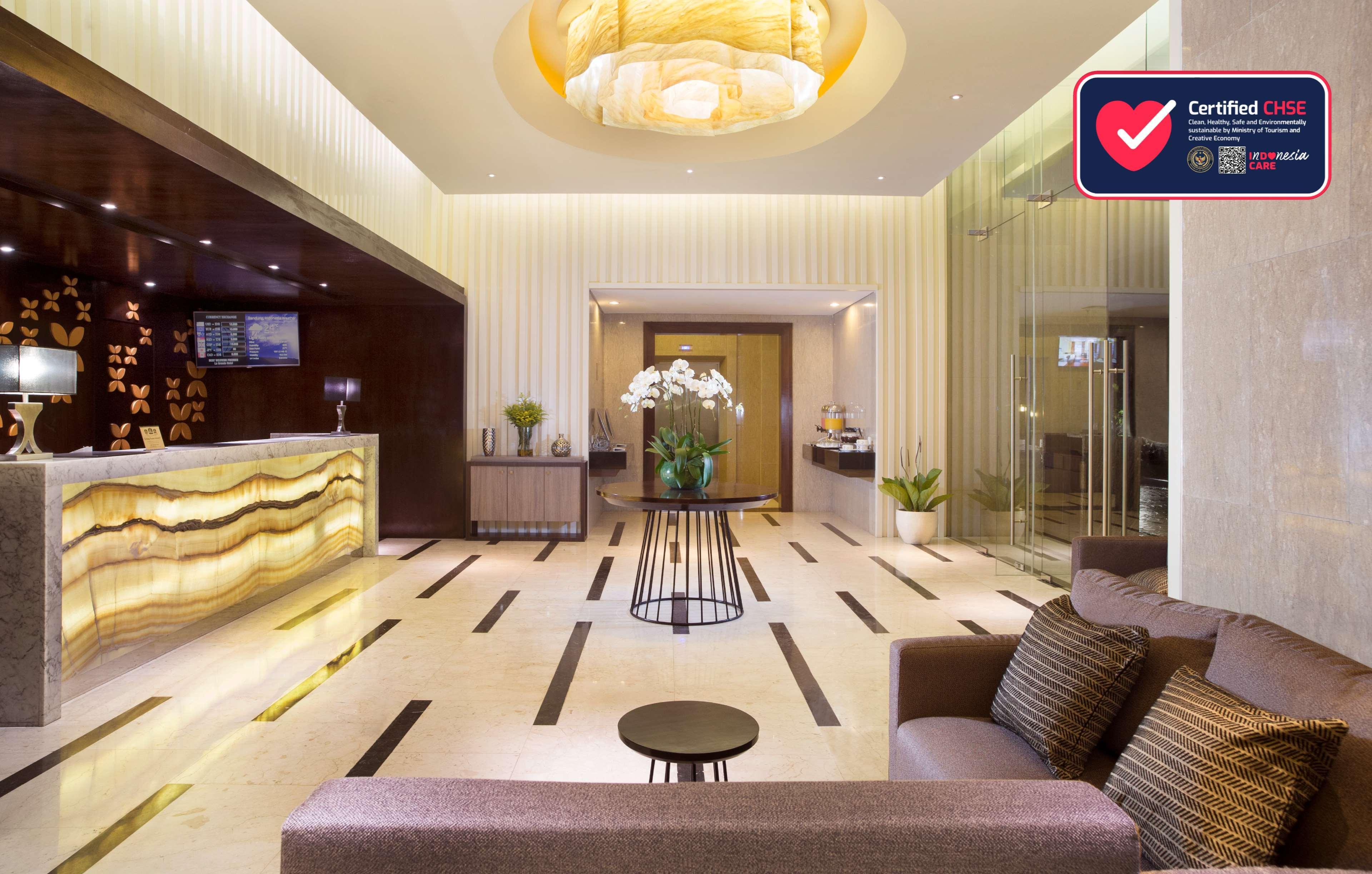 Best Western Premier La Grande Bandung Esterno foto
